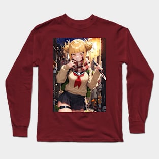 Crazy Villain Long Sleeve T-Shirt